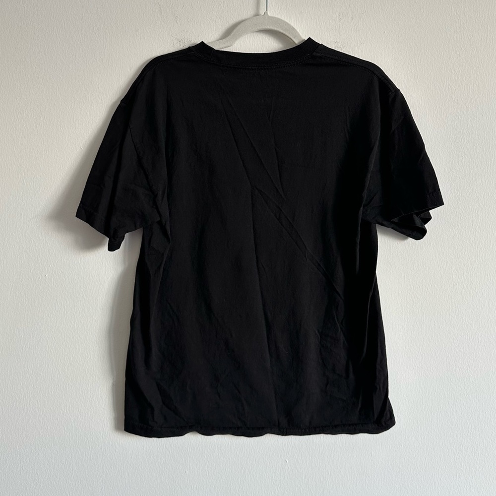 Anti Social Social Club Box Logo Tee | Black and Pink | Size Medium - Picture 3 of 6